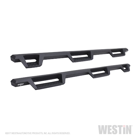 Westin HDX Drop Wheel-to-Wheel Nerf Step Bars 56-534185